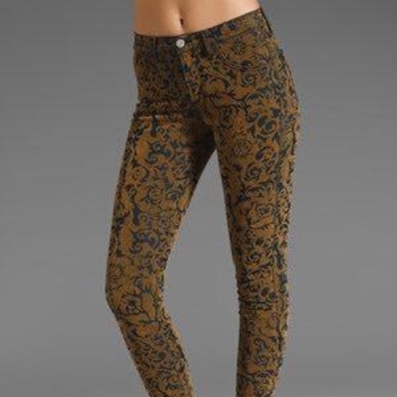 J Brand “Brocade” Blue Jeans - Women’s Size 25 - Picture 2 of 5